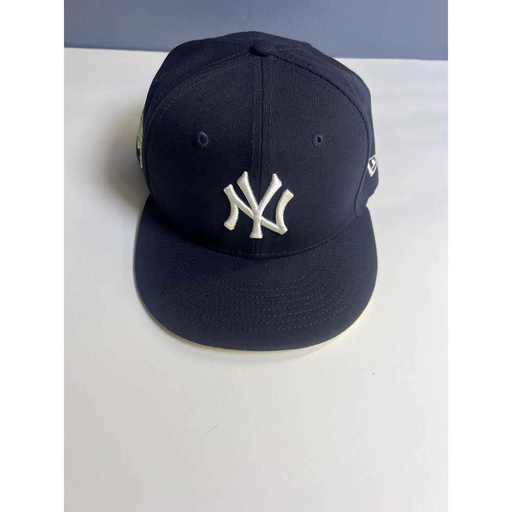 New‎ Era 59FIFTY New York Yankees 1996 World Series Patch Fitted Size 7 1/2 Hat